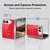 AC Milan Art Typography Soft Gel Case for Apple iPhone Duo