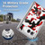 AC Milan Crest Patterns Camouflage Soft Gel Case for Apple iPhone Duo