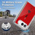 AC Milan Crest Patterns Red Soft Gel Case for Apple iPhone Duo