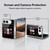 AC Milan Crest Stripes 3 Soft Gel Case for Apple iPhone Duo