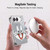 Looney Tunes Full Face Bugs Bunny Soft Gel Case for Apple iPhone Duo