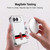 AC Milan Crest White Soft Gel Case for Apple iPhone Duo