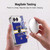 NFL Baltimore Ravens Graphics Helmet Typography Soft Gel Case for Apple iPhone Duo