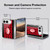 AC Milan Graphics Pattern Soft Gel Case for Apple iPhone Duo