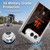 NFL Cincinnati Bengals Graphics Coloured Marble Soft Gel Case for Apple iPhone Duo