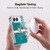 NFL Miami Dolphins Graphics Helmet Typography Soft Gel Case for Apple iPhone Duo