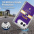 NFL Minnesota Vikings Graphics Helmet Typography Soft Gel Case for Apple iPhone Duo