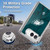 NFL Philadelphia Eagles Graphics Coloured Marble Soft Gel Case for Apple iPhone Duo