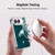 NFL Philadelphia Eagles Graphics Coloured Marble Soft Gel Case for Apple iPhone Duo