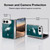 NFL Philadelphia Eagles Graphics Coloured Marble Soft Gel Case for Apple iPhone Duo
