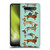 Cat Coquillette Animals Blue Dachshunds Soft Gel Case for LG K51S