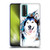 Pixie Cold Animals Husky Soft Gel Case for Huawei P Smart (2021)