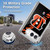 NFL Cincinnati Bengals Logo Stripes Soft Gel Case for Apple iPhone Duo