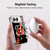 NFL Cincinnati Bengals Logo Stripes Soft Gel Case for Apple iPhone Duo