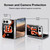 NFL Cincinnati Bengals Logo Stripes Soft Gel Case for Apple iPhone Duo