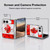 Artpoptart Flags Canada Soft Gel Case for Apple iPhone Duo