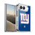 NFL New York Giants Logo Plain Soft Gel Case for Apple iPhone Duo