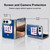NFL New York Giants Logo Plain Soft Gel Case for Apple iPhone Duo