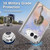Ash Evans Animals Dandelion Mouse Soft Gel Case for Apple iPhone Duo