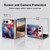 Cosmo18 Space Mysterious Space Soft Gel Case for Apple iPhone Duo