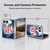 NFL Shield Oversized Soft Gel Case for Apple iPhone Duo