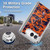 NFL Chicago Bears Graphics Digital Camouflage Soft Gel Case for Apple iPhone Duo