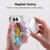 Dean Russo Wildlife 3 Eagle Soft Gel Case for Apple iPhone Duo