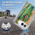 Dean Russo Wildlife 3 Gecko Soft Gel Case for Apple iPhone Duo