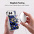 NFL Baltimore Ravens Logo Camou Soft Gel Case for Apple iPhone Duo