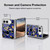 NFL Baltimore Ravens Logo Camou Soft Gel Case for Apple iPhone Duo