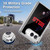 NFL Buffalo Bills Logo Blur Soft Gel Case for Apple iPhone Duo