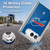 NFL Buffalo Bills Logo Plain Soft Gel Case for Apple iPhone Duo