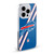 NFL Buffalo Bills Logo Stripes Soft Gel Case for Apple iPhone Duo