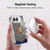 Brigid Ashwood Celtic Wisdom 3 Rose Soft Gel Case for Apple iPhone Duo