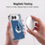 NHL Vancouver Canucks Net Pattern Soft Gel Case for Apple iPhone Duo