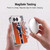 NFL Denver Broncos Logo Helmet Soft Gel Case for Apple iPhone Duo