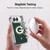NFL Green Bay Packers Logo Plain Soft Gel Case for Apple iPhone Duo