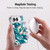 NFL Miami Dolphins Logo Camou Soft Gel Case for Apple iPhone Duo