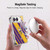 NFL Minnesota Vikings Artwork Stripes Soft Gel Case for Apple iPhone Duo
