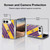 NFL Minnesota Vikings Artwork Stripes Soft Gel Case for Apple iPhone Duo