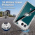 NFL Philadelphia Eagles Logo Stripes Soft Gel Case for Apple iPhone Duo