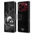 Alchemy Gothic Skull De Profundis Leather Book Wallet Case Cover For Apple iPhone 18 Pro