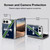 NFL Seattle Seahawks Logo Stripes Soft Gel Case for Apple iPhone Duo
