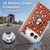 NHL Anaheim Ducks Leopard Pattern Soft Gel Case for Apple iPhone Duo