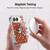 NHL Anaheim Ducks Leopard Pattern Soft Gel Case for Apple iPhone Duo