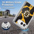 NHL Boston Bruins Cow Pattern Soft Gel Case for Apple iPhone Duo