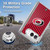 NHL Carolina Hurricanes Net Pattern Soft Gel Case for Apple iPhone Duo