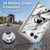 NHL Colorado Avalanche Marble Soft Gel Case for Apple iPhone Duo