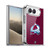 NHL Colorado Avalanche Net Pattern Soft Gel Case for Apple iPhone Duo