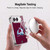 NHL Colorado Avalanche Net Pattern Soft Gel Case for Apple iPhone Duo